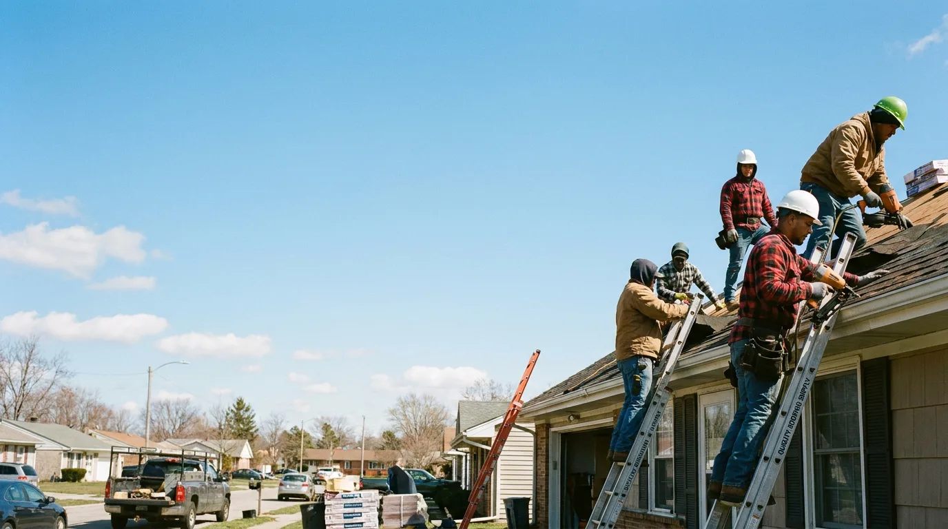 Roofing in Frenchburg, KY near me